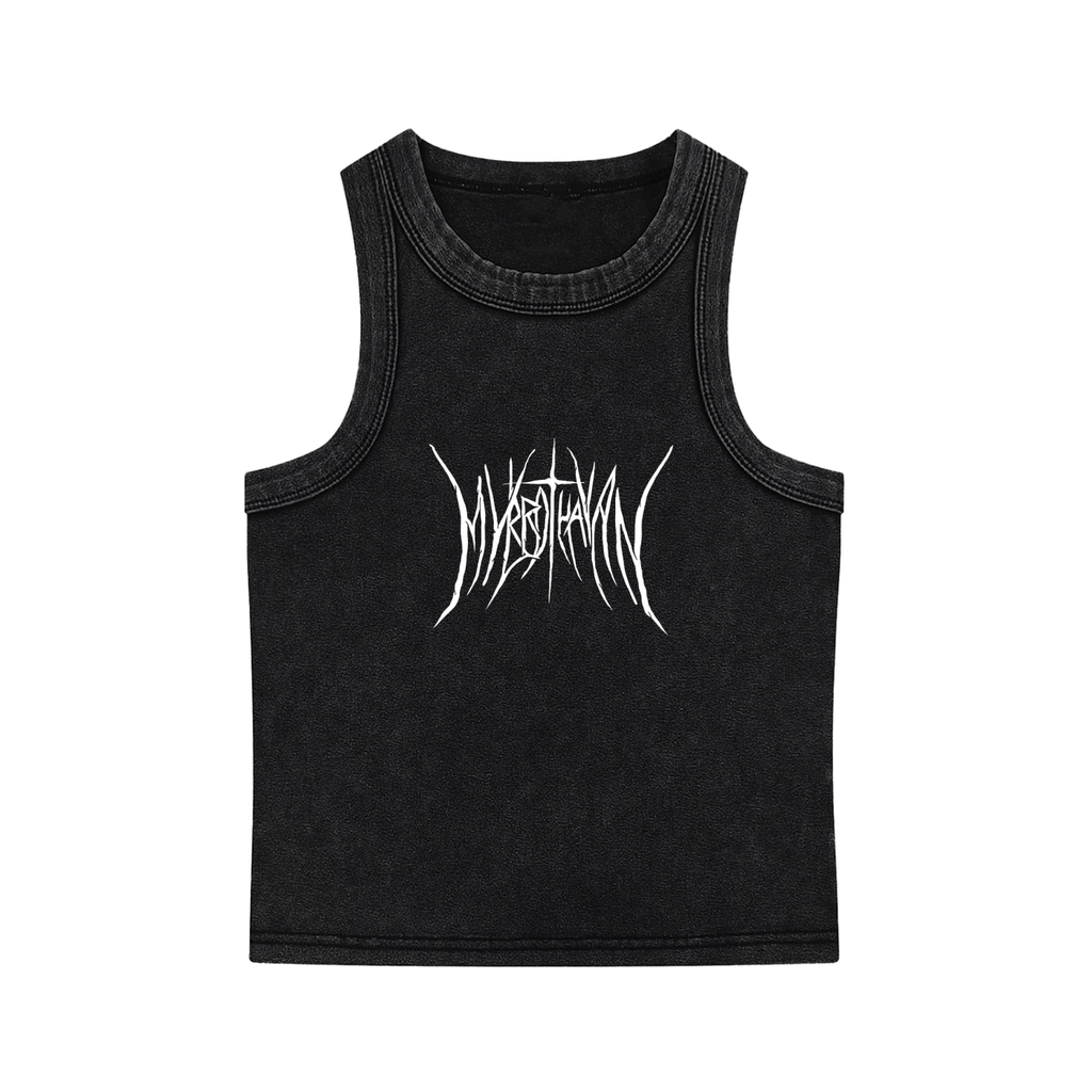 Snow Washed Tank Top