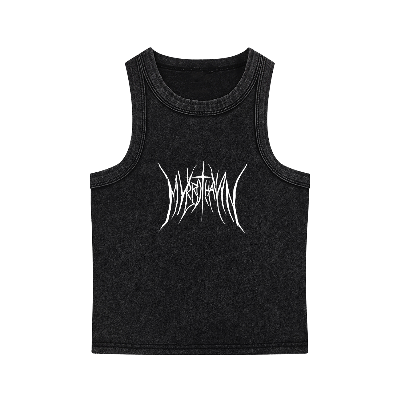 Snow Washed Tank Top