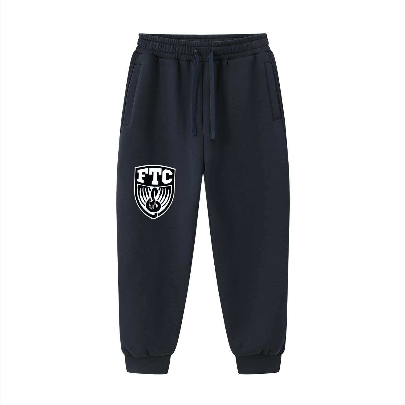 Essential Drawstring Jogged Sweatpants