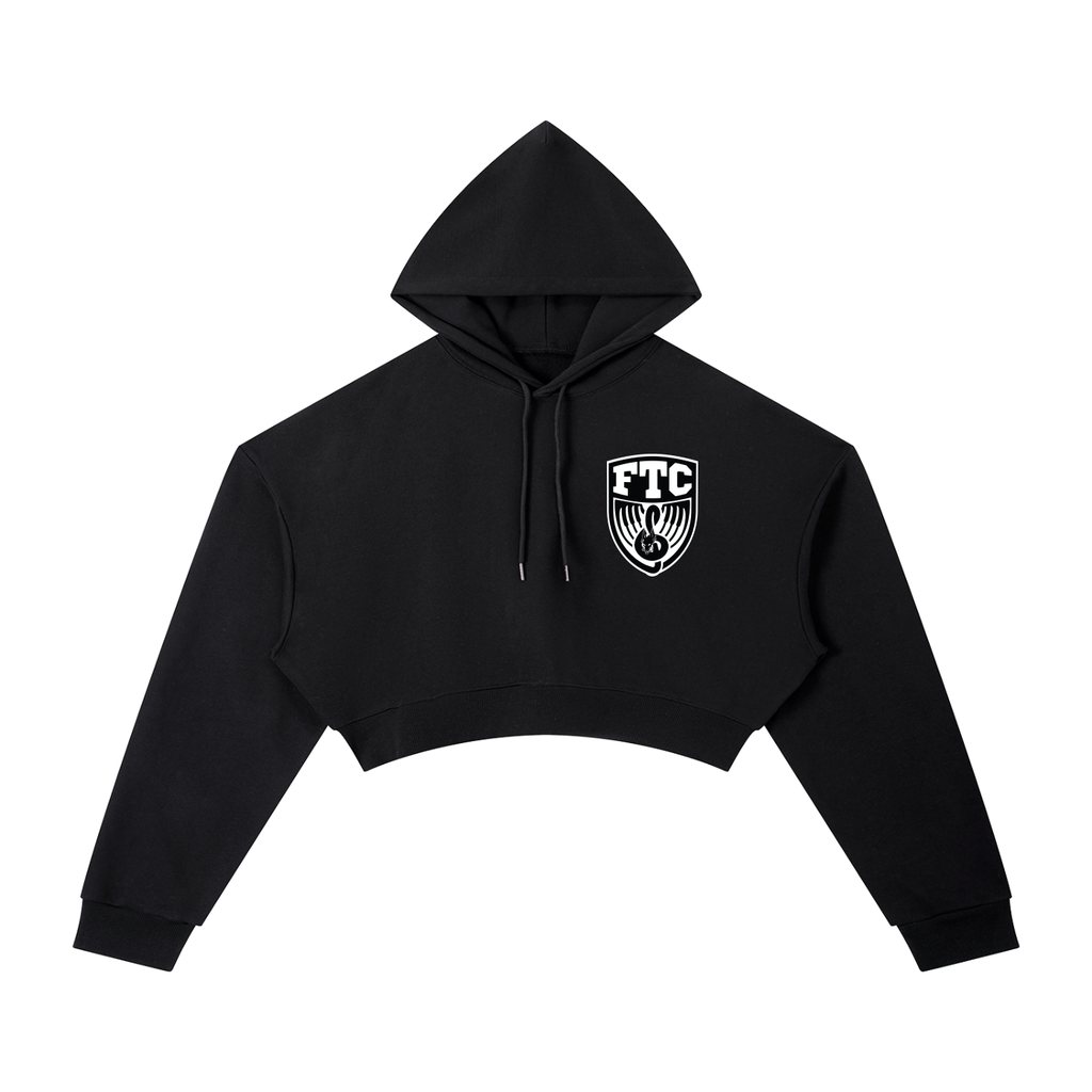 Essential Cropped Hoodie