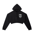 Essential Cropped Hoodie