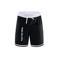 Classic Stripe Trim Basketball Shorts